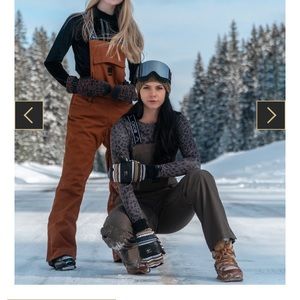 ROJO SNOWDAY snowbibs